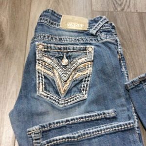 2 size 7-8 bootcut vigoss jeans
